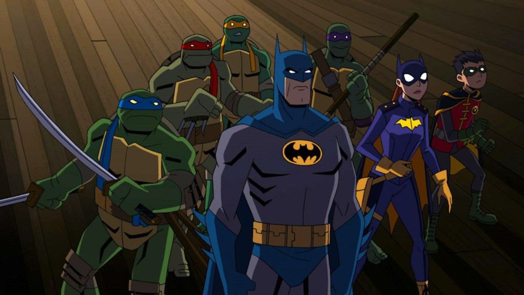 Crossover de las Tortugas Ninja y Batman