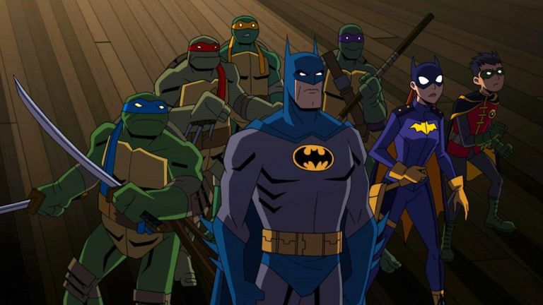 Crossover de las Tortugas Ninja y Batman