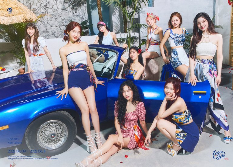 Twice Portada