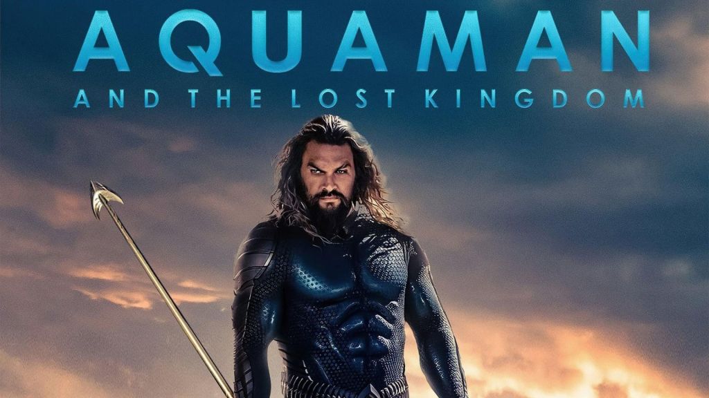Aquaman and the Lost Kingdom Portada