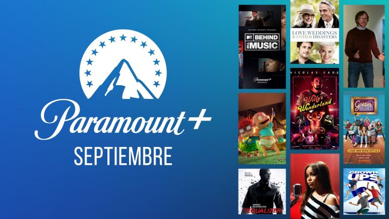 Estrenos de Paramount Plus septiembre 2023
