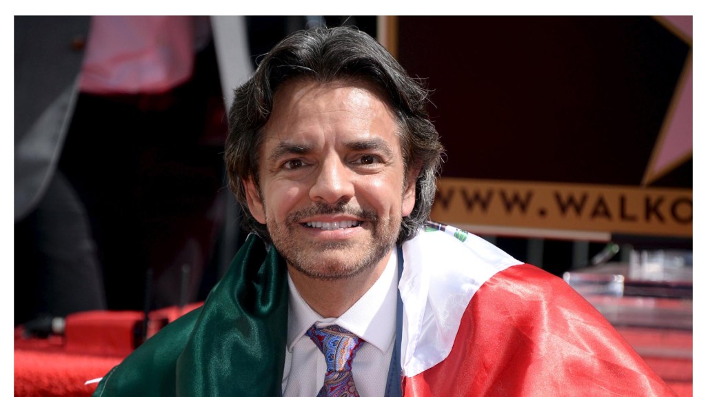 Eugenio Derbez receives a star on the "Hollywood Walk of Fame" in Los Angeles