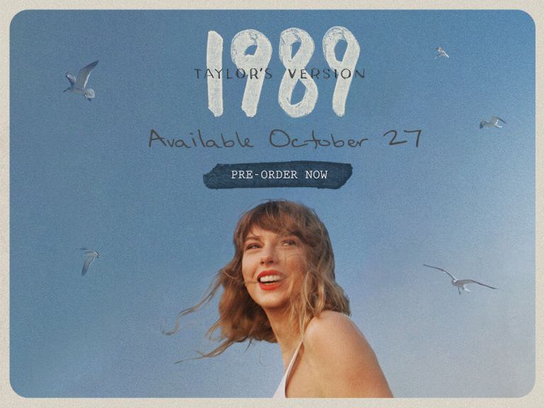 Portada 1989 Taylor's Version