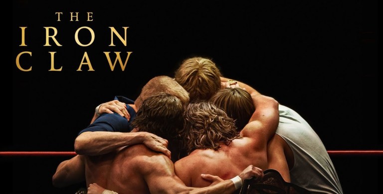 The Iron Claw Tráiler Portada