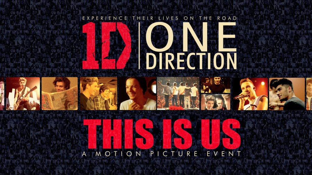 This Is Us One Direction Portada