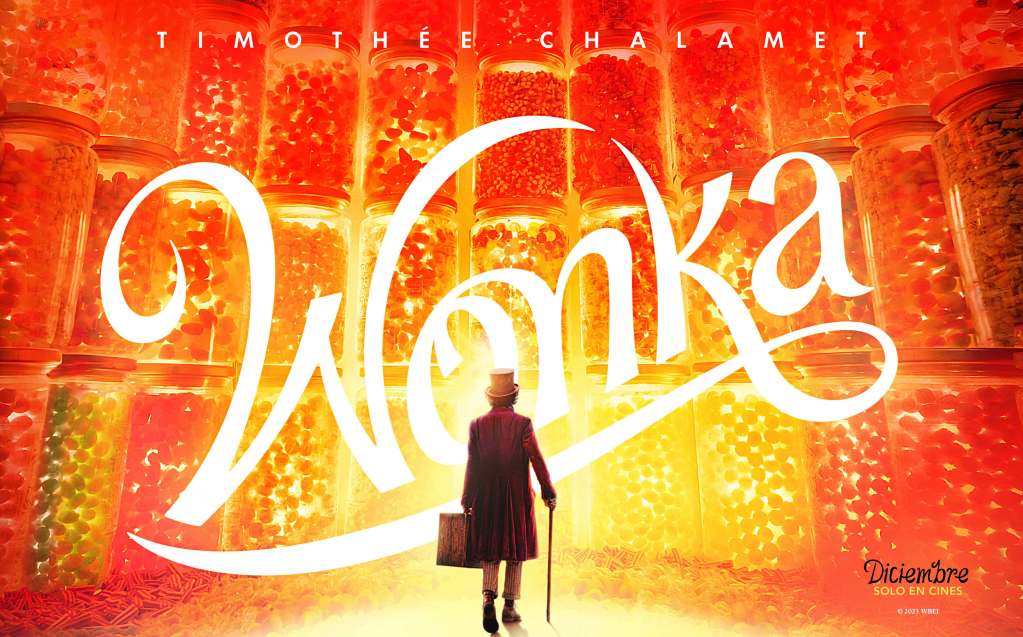 Wonka - Segundo Tráiler oficial