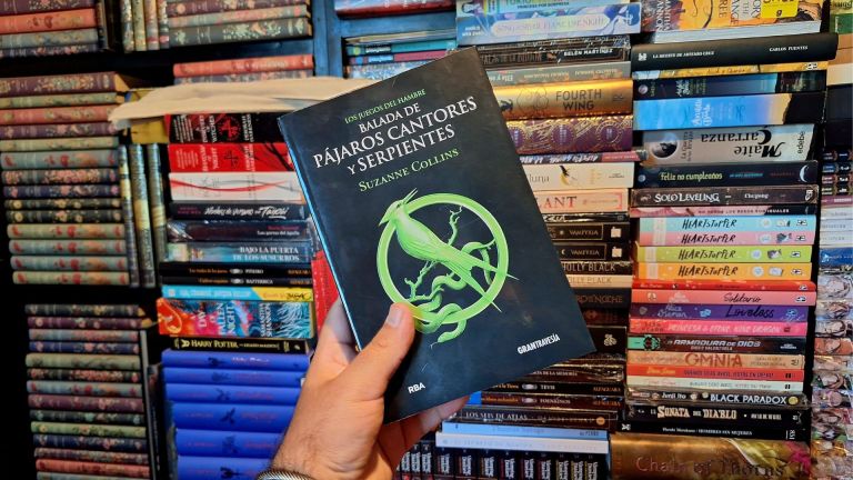 El origen de la violencia: reseña de “Balada de Pájaros Cantores y Serpientes”