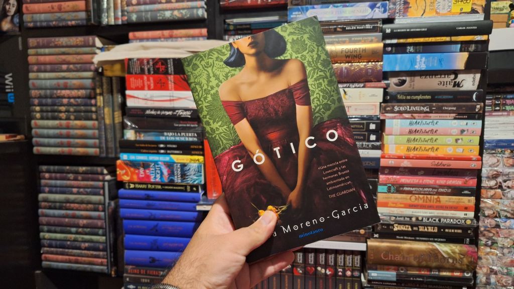 Una pesadilla de momentos inesperados: reseña de "Gótico"
