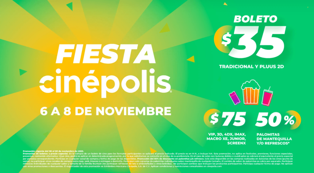 Fiesta Cinépolis 2023