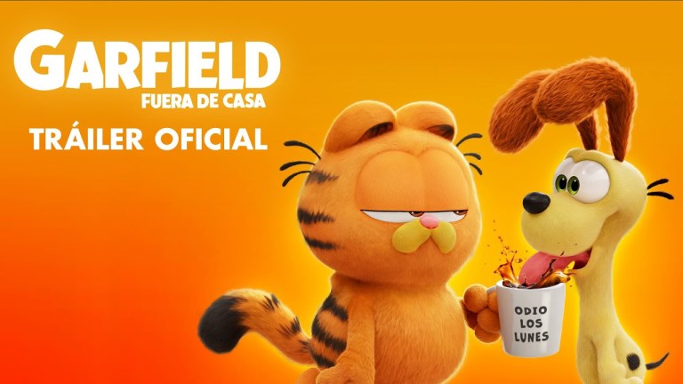 Garfield Fuera de casa Portada