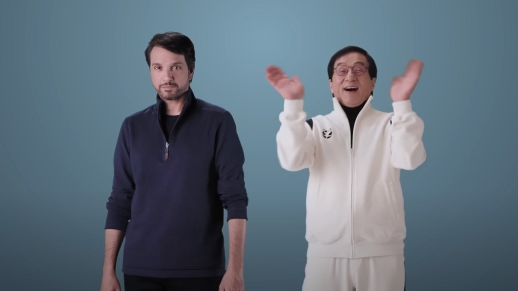 Jackie Chan Y Ralph Macchio