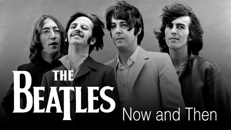 TheBeatles Now-And-Then Actividades Portada