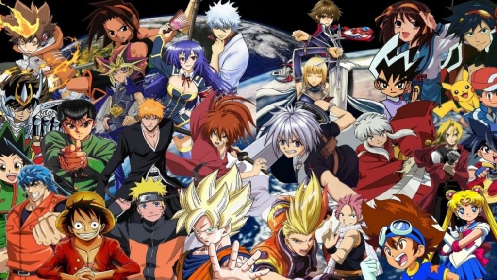 anime-collage