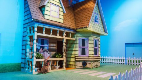 Mundo Pixar Casa Sr. Fredicksen