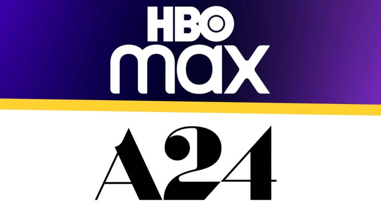 Portada A24 HBO Max