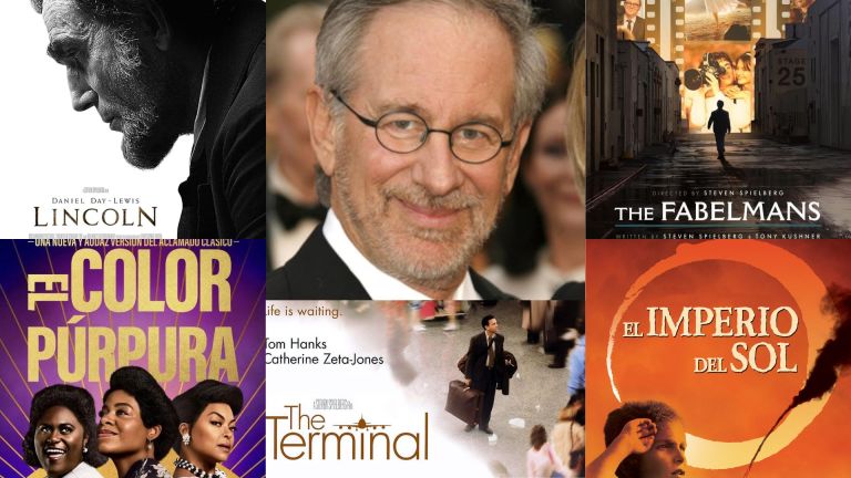 Portada Top 5 Steven Spielberg