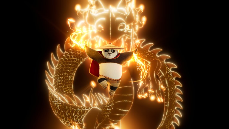 Reseña Kung Fu Panda 4