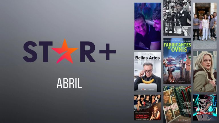 Estrenos de Star+ en abril