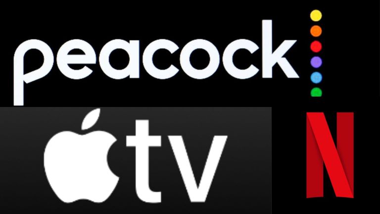Portada Peacock, Netflix y Apple TV