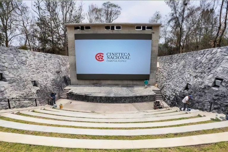 Cineteca Nacional Chapultepec Portada