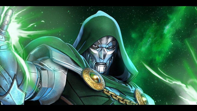 Dr. Doom Portada