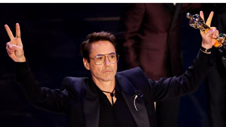 Portada Robert Downey Jr. Biografía