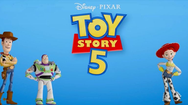 Toy Story 5 Portada