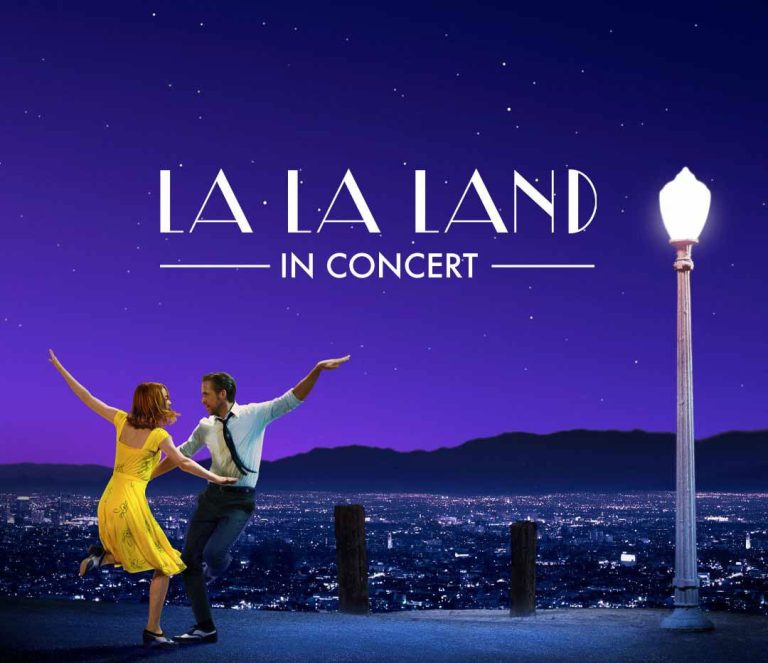 La La Land in Concert Portada