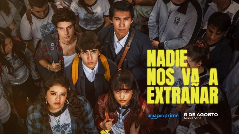 Nadie nos va a extrañar Portada