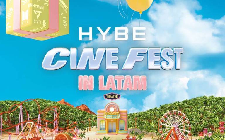HYBE Cine Fest Portada
