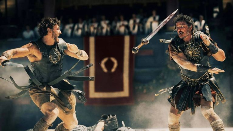Portada personajes Gladiador 2