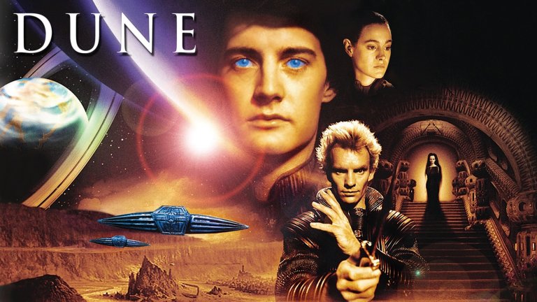 Dune 1984 datos curiosos Portada
