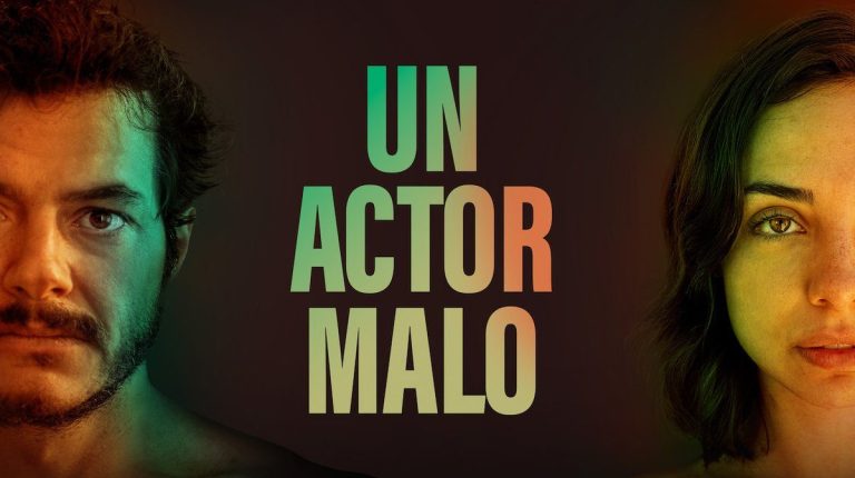 Un Actor Malo reseña Portada