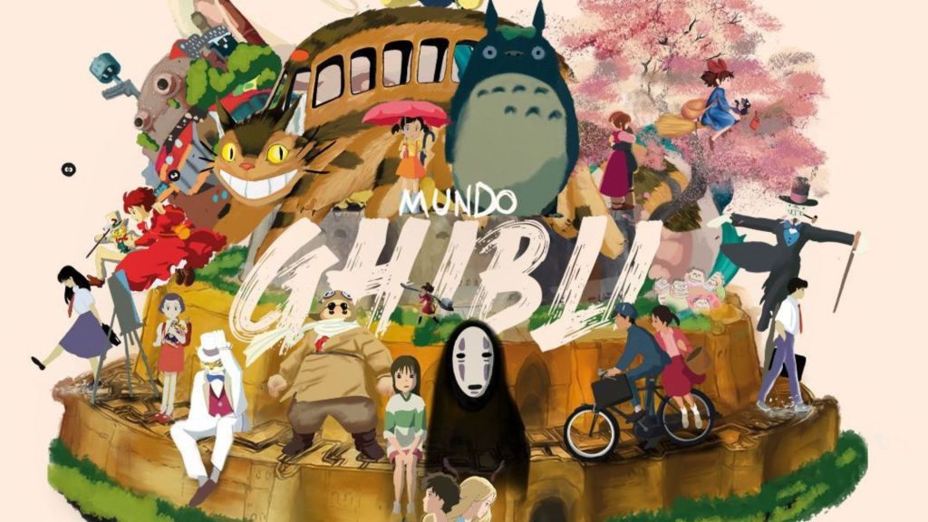 Portada Mundo Ghibli Cinemex