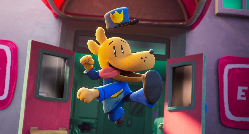 Reseña Las Aventuras de Dog Man