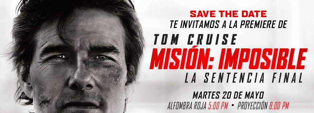 Premiere Misión Imposible La Sentencia Final
