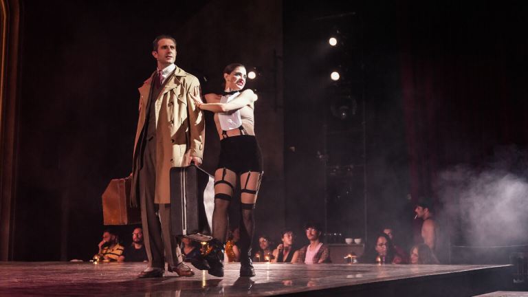 Nacho Tahhan Cabaret Portada