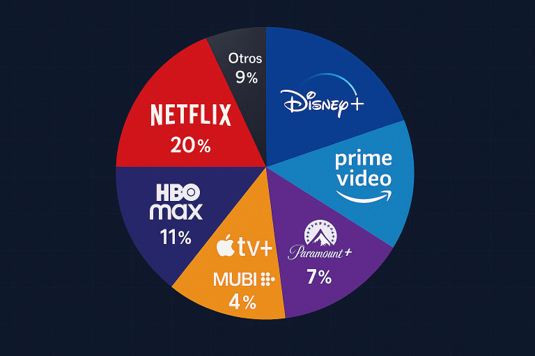 El multiverso del streaming en México se abre todavía más en el T3 2025 portada