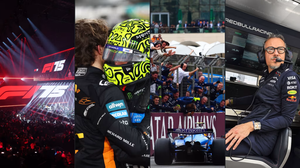 F1 EL FIN DE UNA ERA