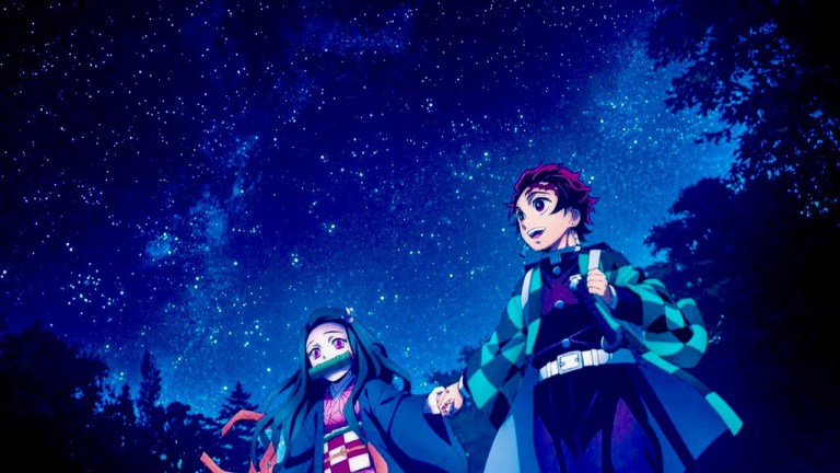 Banner Demon Slayer