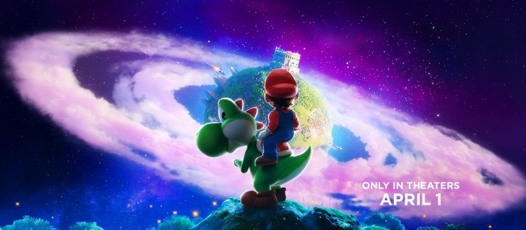 Primer vistazo a Yoshi en Super Mario Galaxy