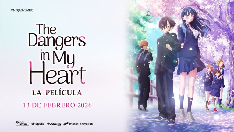 Fecha de estreno The Dangers in my heart