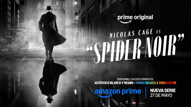 ¿Cuándo se estrena Spider-Noir con Nicolas Cage?