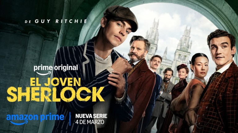 El Joven Sherlock - Poster