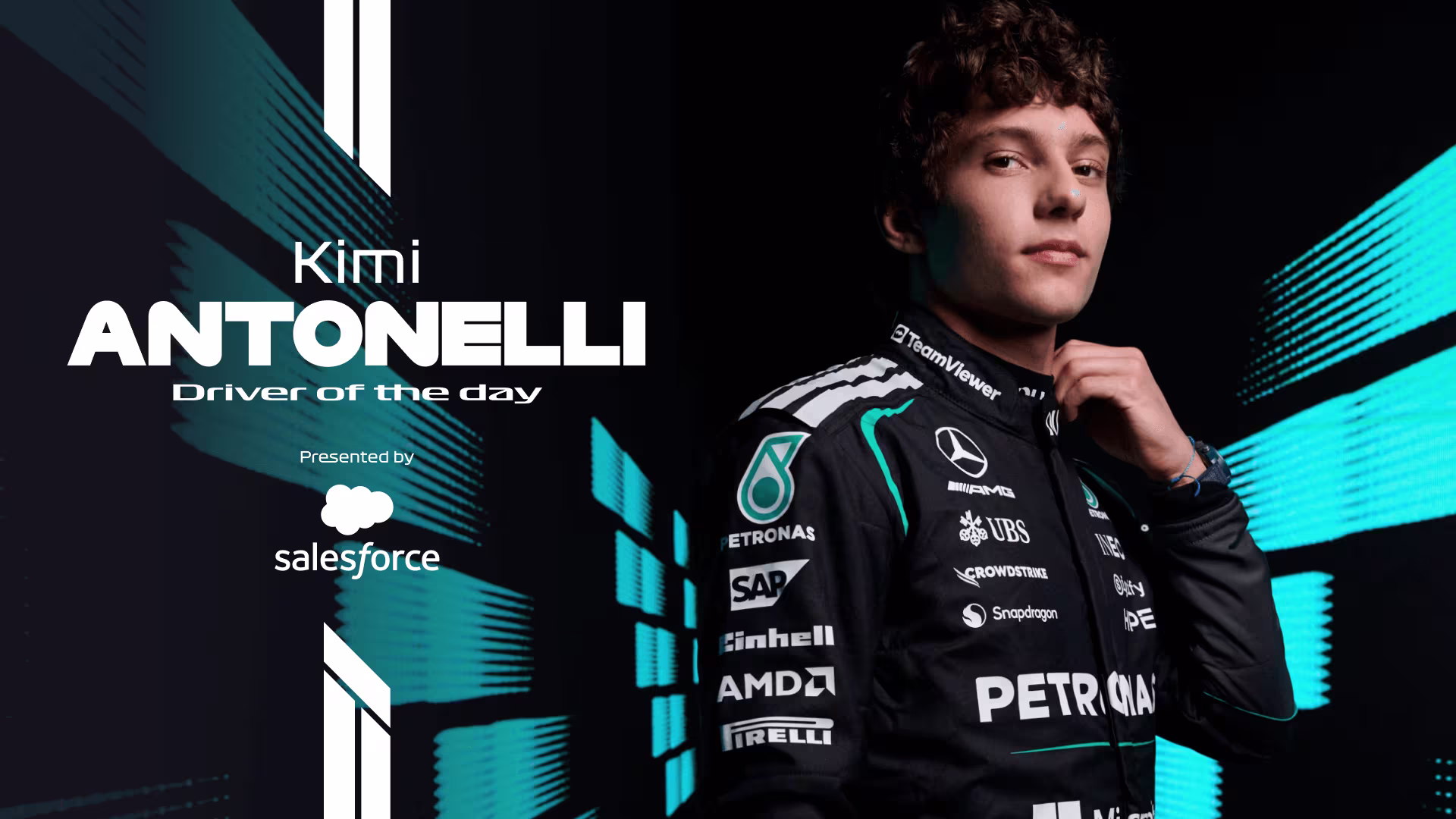 Kimi Antonelli Piloto del Día GP de China 2026