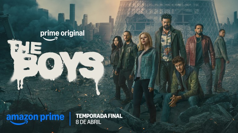 The Boys - Temporada 5 Key Art