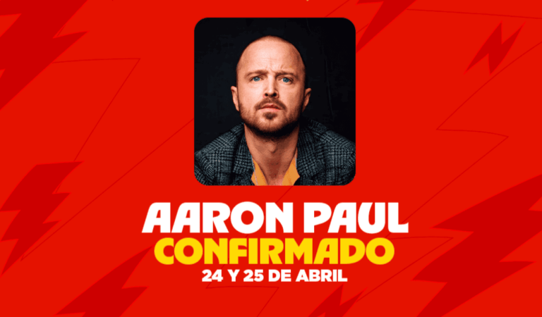Aaron Paul CCXPMX26
