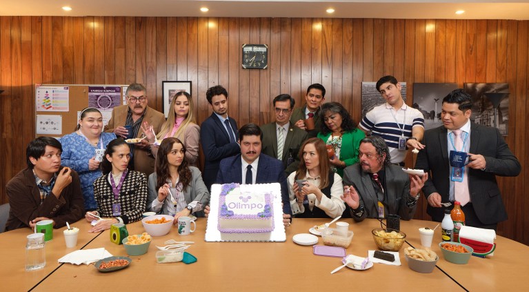 La Oficina Temporada 2 Jabones Olimpo