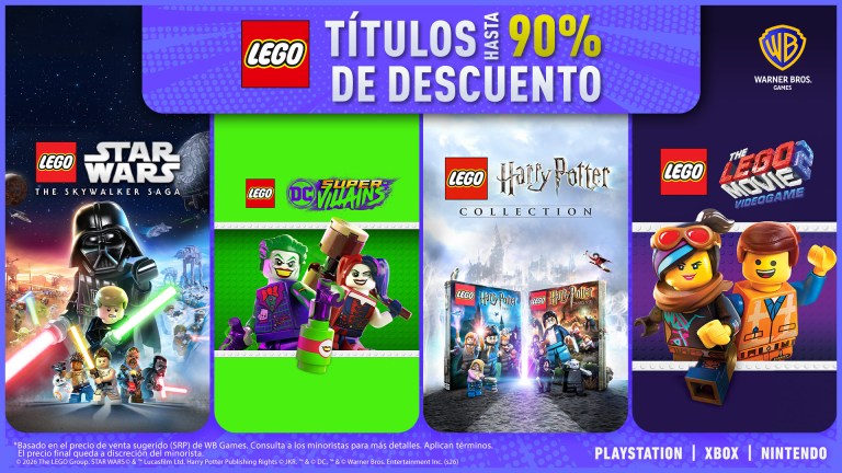 día del niño videojuegos de LEGO