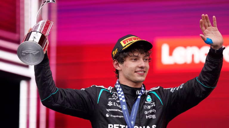 Antonelli GP Cánada